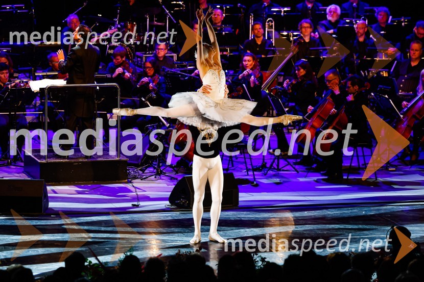  Anastasia Matvienko, baletna plesalkaOtvoritev nove strehe v Poletnem gledališču Križank