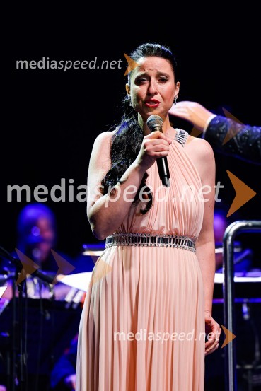  Elvira  Hasanagić, sopranistkaOtvoritev nove strehe v Poletnem gledališču Križank