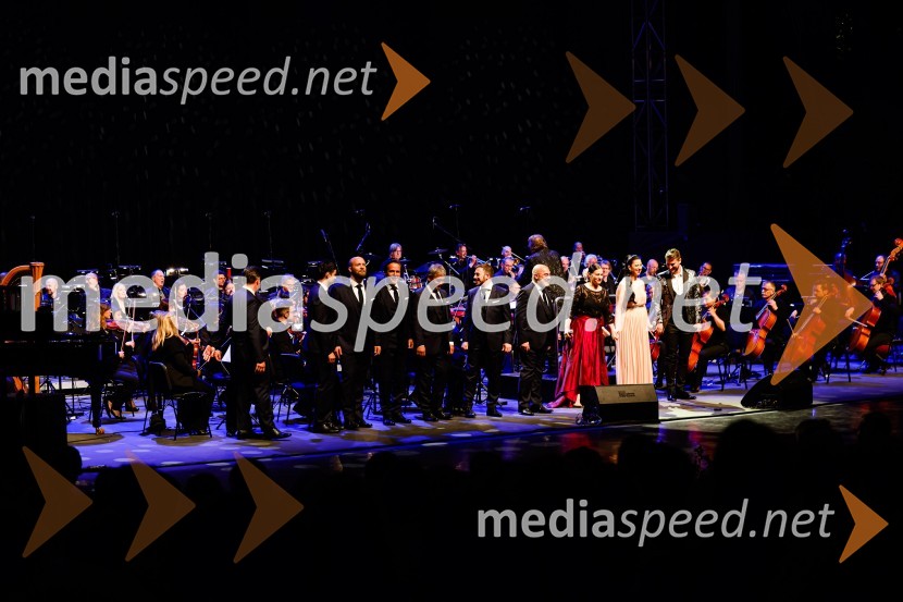 Otvoritev nove strehe v Poletnem gledališču Križank