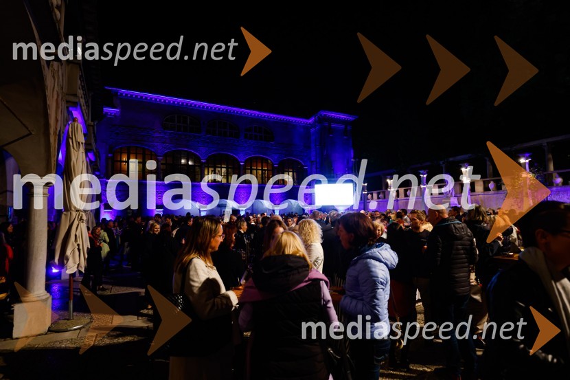 Otvoritev nove strehe v Poletnem gledališču Križank