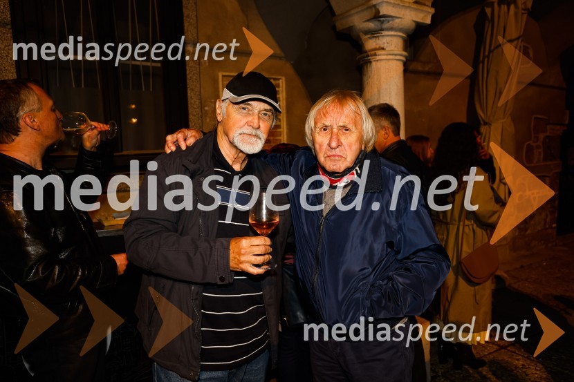  ... ;  Tone Fornezzi - Tof, novinarOtvoritev nove strehe v Poletnem gledališču Križank