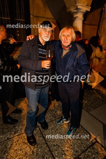  ... ;  Tone Fornezzi - Tof, novinarOtvoritev nove strehe v Poletnem gledališču Križank