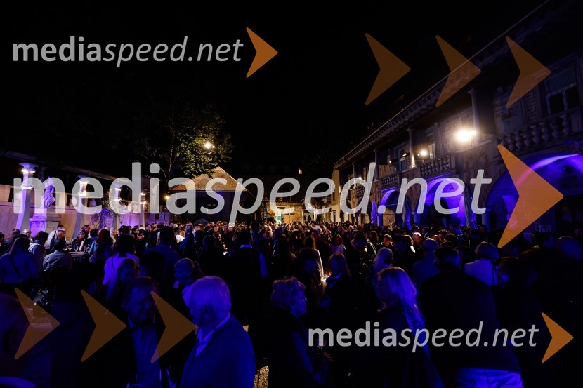 Otvoritev nove strehe v Poletnem gledališču Križank