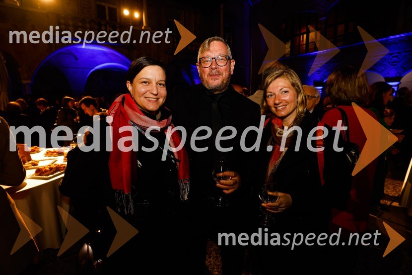 Otvoritev nove strehe v Poletnem gledališču Križank