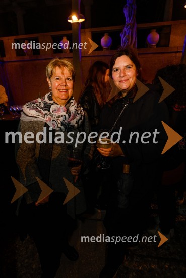  Irena  Butoln, germanistka;  Teja Pelko, novinarka, Svet24Otvoritev nove strehe v Poletnem gledališču Križank