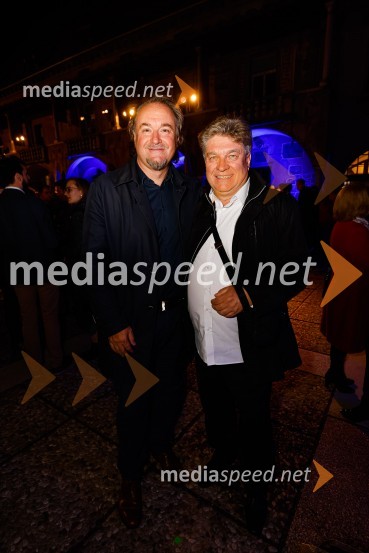  ... ;  Branko Robinšak, operni pevecOtvoritev nove strehe v Poletnem gledališču Križank