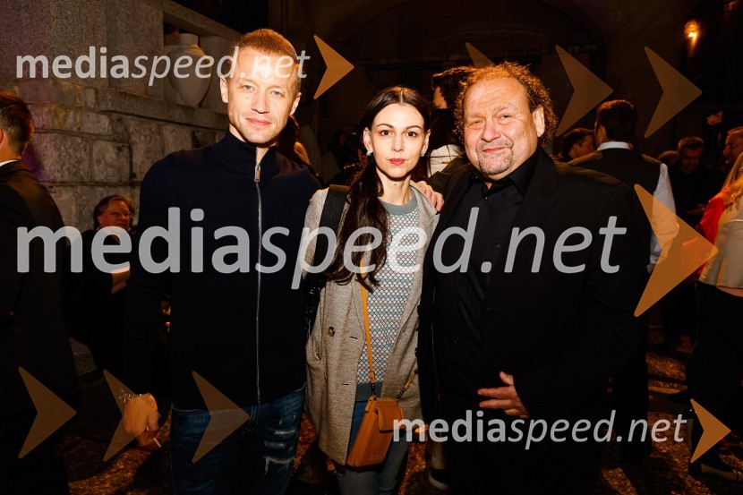  ... ;  ... ;  Darko  Brlek, direktor in umetniški vodja, Festival LjubljanaOtvoritev nove strehe v Poletnem gledališču Križank