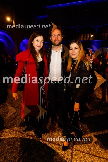 Otvoritev nove strehe v Poletnem gledališču Križank