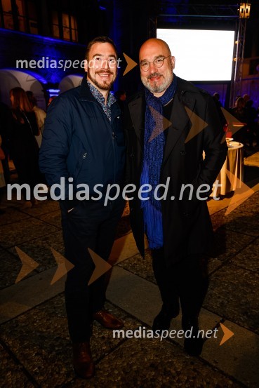  Darko Vidic, bariton, Slovenski oktet;  Jože Vidic, operni pevec, bariton, Slovenski oktetOtvoritev nove strehe v Poletnem gledališču Križank