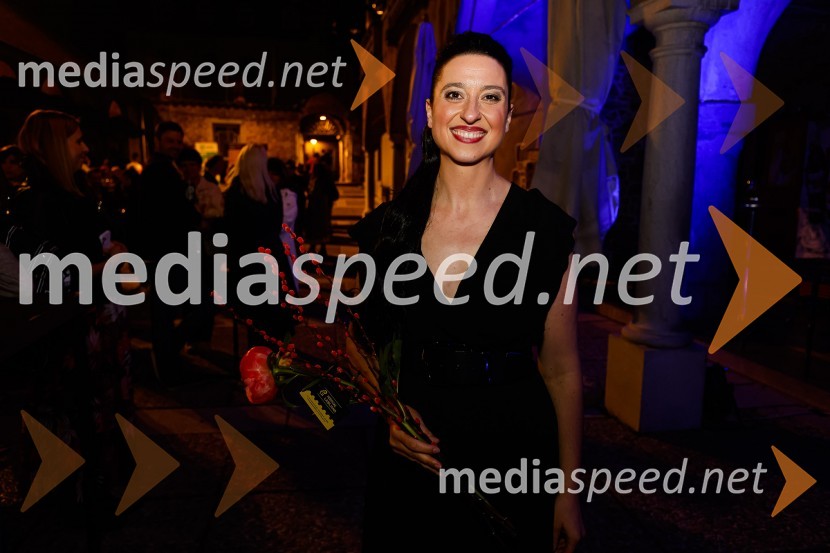  Elvira  Hasanagić, sopranistkaOtvoritev nove strehe v Poletnem gledališču Križank