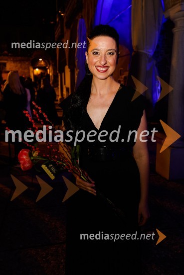  Elvira  Hasanagić, sopranistkaOtvoritev nove strehe v Poletnem gledališču Križank