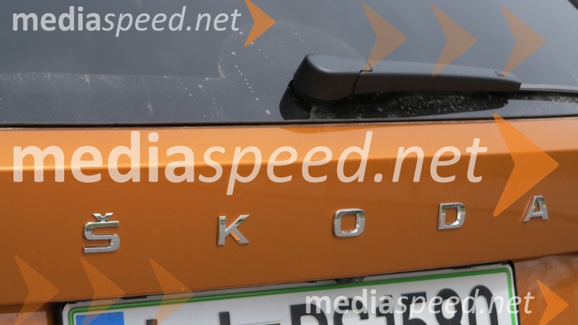 Škoda fabia 1,0 TSI DSG style