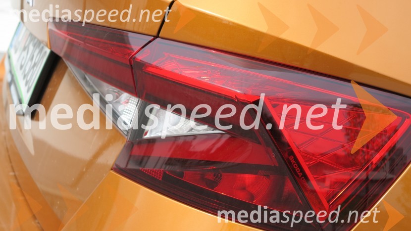 Škoda fabia 1,0 TSI DSG style