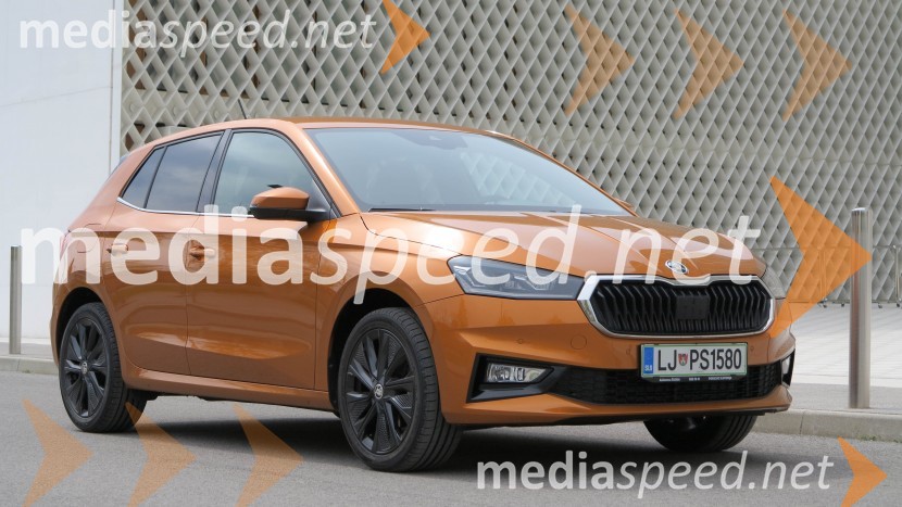 Škoda fabia 1,0 TSI DSG style