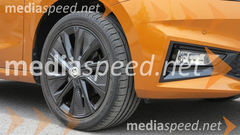 Škoda fabia 1,0 TSI DSG style