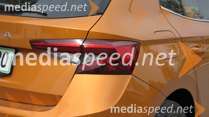 Škoda fabia 1,0 TSI DSG style