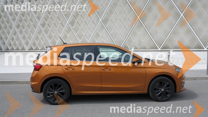 Škoda fabia 1,0 TSI DSG style