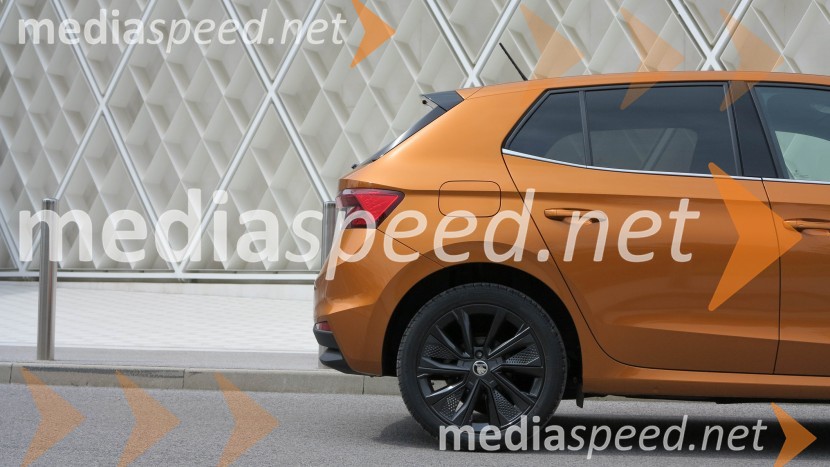 Škoda fabia 1,0 TSI DSG style