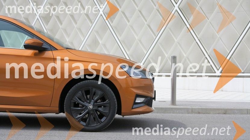 Škoda fabia 1,0 TSI DSG style