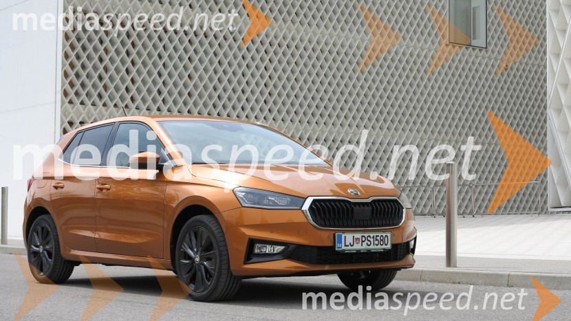 Škoda fabia 1,0 TSI DSG style