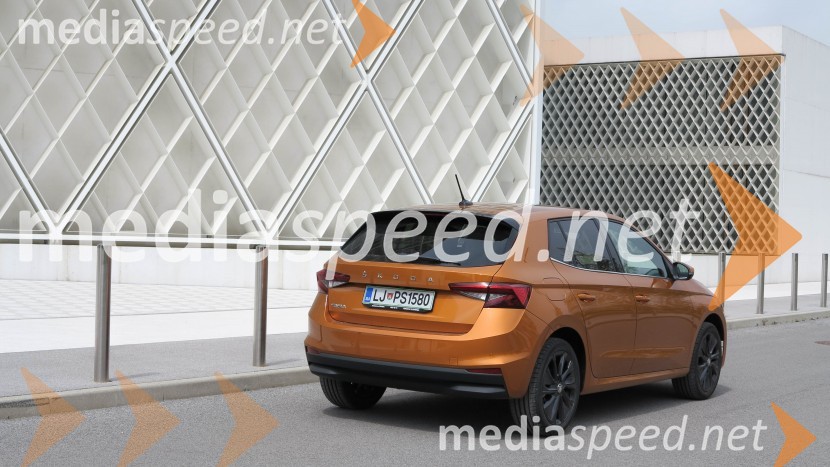 Škoda fabia 1,0 TSI DSG style