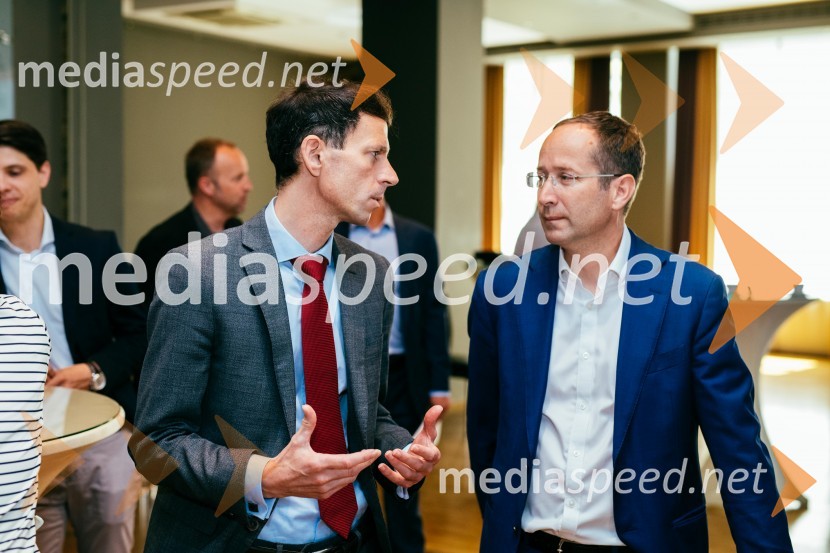 mag. Gorazd Jenko, izvršni direktor, Zavarovalnica Triglav d.d.Deseta obletnica društva SI.RISK