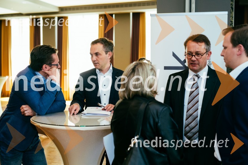  Gregor Karlovšek;  Primož Visenjak; mag. Klemen Potisek, državni sekretar, Ministrstvo za infrastrukturo Deseta obletnica društva SI.RISK