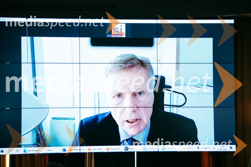  Dirk Wegener, predsednik upravnega odbora FERMADeseta obletnica društva SI.RISK