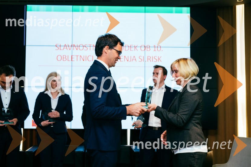 Deseta obletnica društva SI.RISK