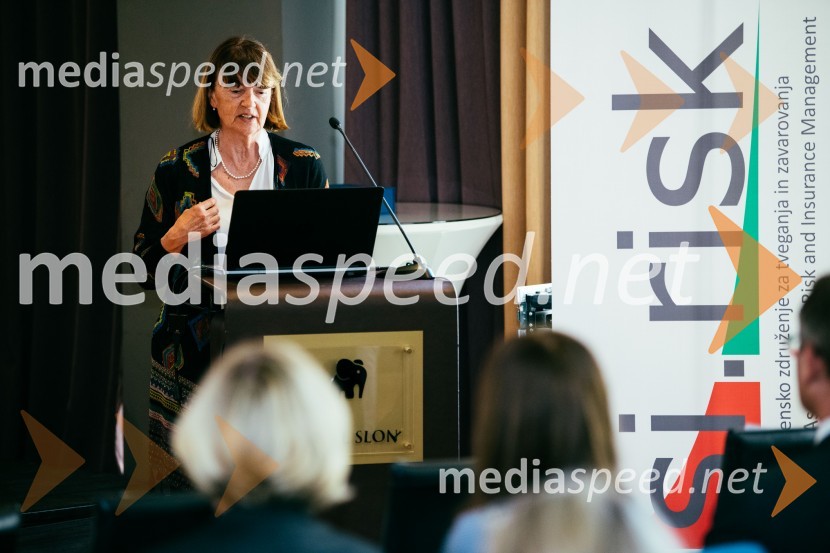 prof. dr. Lučka Kajfež Bogataj, klimatologinja, profesorica na Biotehniški fakulteti v LjubljaniDeseta obletnica društva SI.RISK