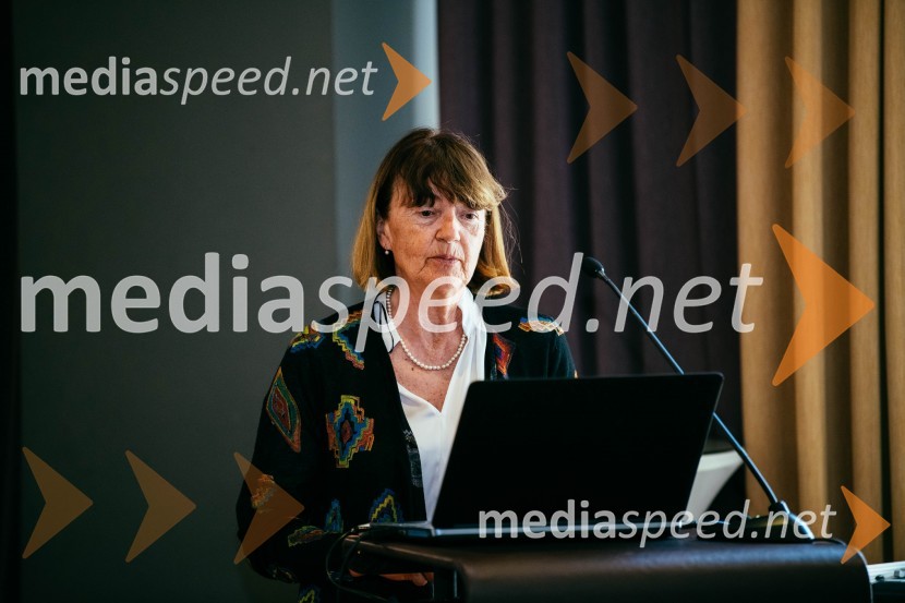 prof. dr. Lučka Kajfež Bogataj, klimatologinja, profesorica na Biotehniški fakulteti v LjubljaniDeseta obletnica društva SI.RISK