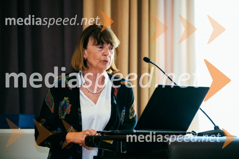 prof. dr. Lučka Kajfež Bogataj, klimatologinja, profesorica na Biotehniški fakulteti v LjubljaniDeseta obletnica društva SI.RISK