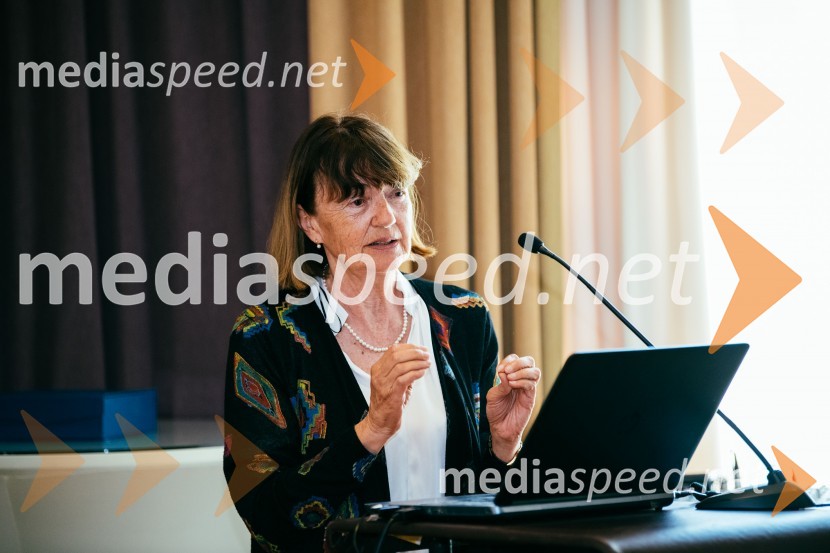 prof. dr. Lučka Kajfež Bogataj, klimatologinja, profesorica na Biotehniški fakulteti v LjubljaniDeseta obletnica društva SI.RISK