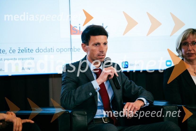 mag. Gorazd Jenko, izvršni direktor, Zavarovalnica Triglav d.d.Deseta obletnica društva SI.RISK