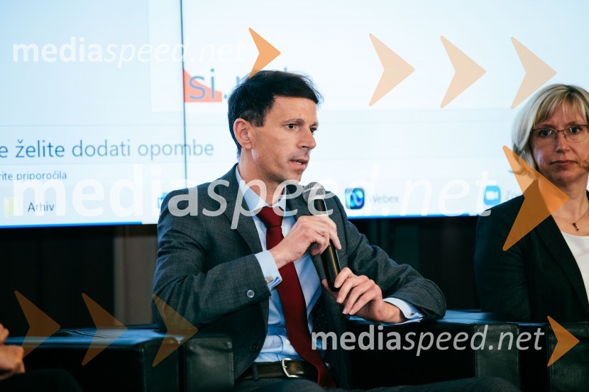 mag. Gorazd Jenko, izvršni direktor, Zavarovalnica Triglav d.d.Deseta obletnica društva SI.RISK