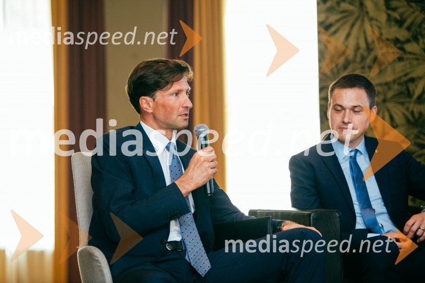 mag. Kristijan Hvala, vodja področja ekonomike poslovanja Združenja bank SlovenijeDeseta obletnica društva SI.RISK