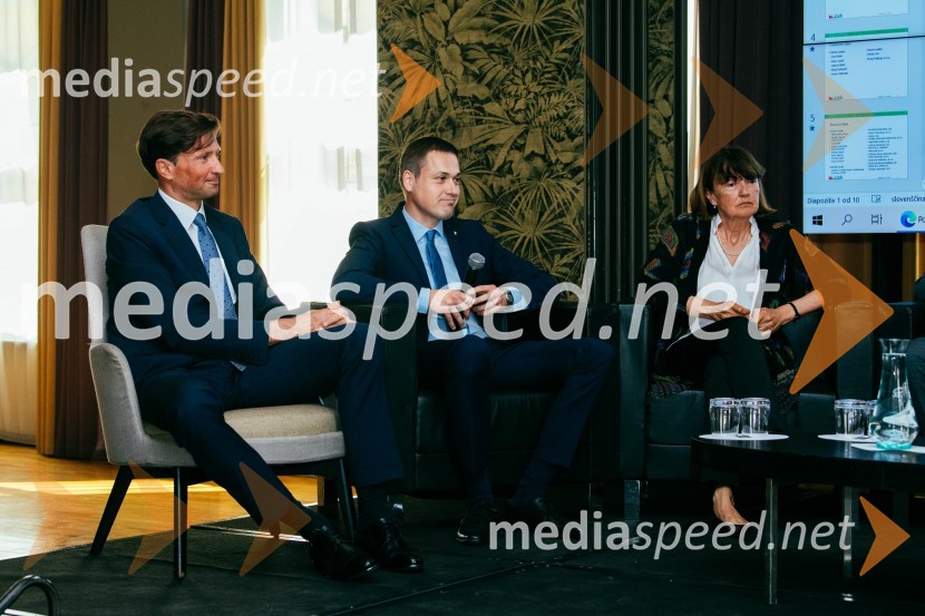 mag. Kristijan Hvala, vodja področja ekonomike poslovanja Združenja bank Slovenije; dr. Timotej Jagrič, redni profesor za področje aplikativne ekonomije, ekonometrije in financ na Ekonomsko poslovni fakulteti v Mariboru; prof. dr. Lučka Kajfež Bogataj, klimatologinja, profesorica na Biotehniški fakulteti v LjubljaniDeseta obletnica društva SI.RISK