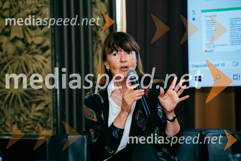 prof. dr. Lučka Kajfež Bogataj, klimatologinja, profesorica na Biotehniški fakulteti v LjubljaniDeseta obletnica društva SI.RISK