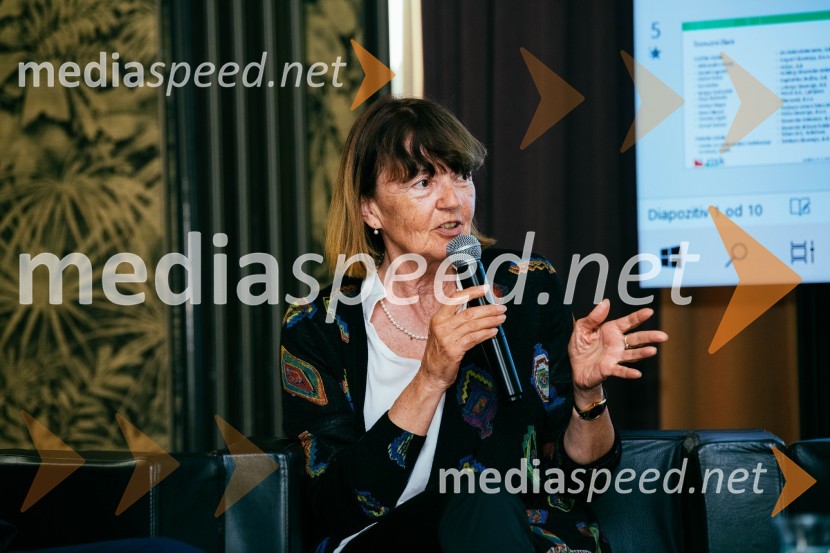 prof. dr. Lučka Kajfež Bogataj, klimatologinja, profesorica na Biotehniški fakulteti v LjubljaniDeseta obletnica društva SI.RISK