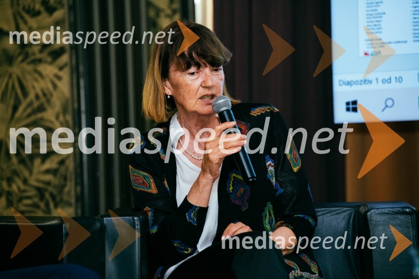 prof. dr. Lučka Kajfež Bogataj, klimatologinja, profesorica na Biotehniški fakulteti v LjubljaniDeseta obletnica društva SI.RISK