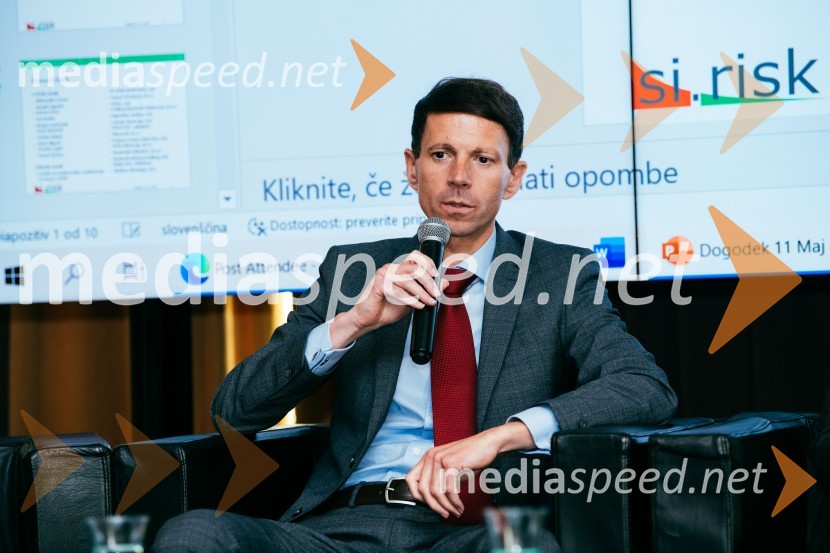 mag. Gorazd Jenko, izvršni direktor, Zavarovalnica Triglav d.d.Deseta obletnica društva SI.RISK