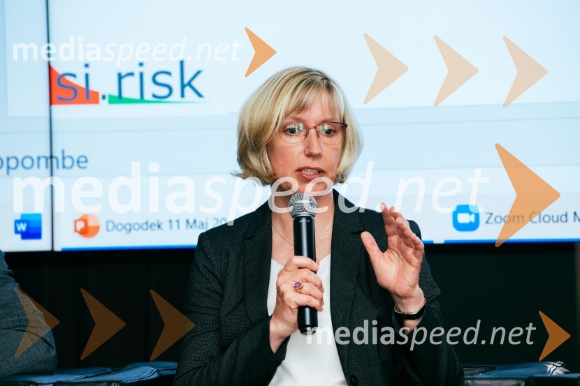  Maja Šušteršič, vodja oddelka zavarovanj na Petrolu in predsednica Združenja S. I. RISKDeseta obletnica društva SI.RISK