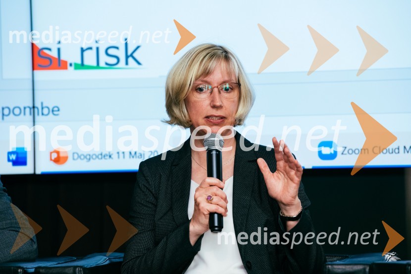  Maja Šušteršič, vodja oddelka zavarovanj na Petrolu in predsednica Združenja S. I. RISKDeseta obletnica društva SI.RISK