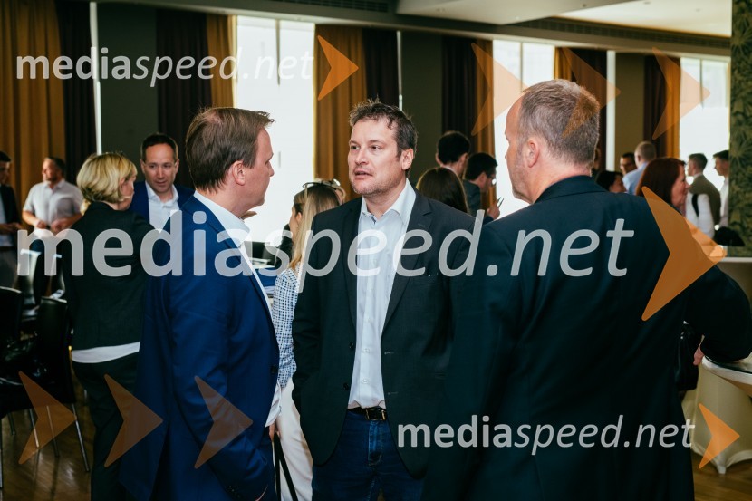  Matej Rebol, HSI;  Damijan Nacevski, Agencija OdmevDeseta obletnica društva SI.RISK