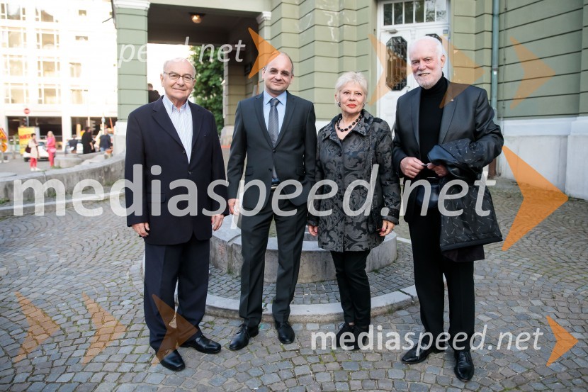  Mitja Rotovnik, nekdanji direktor Cankarjevega doma;  ... ;  Radmila Gorjanc;  Marko Gorjanc, nekdanji ravnatelj/pomočnik ravnatelja SNG Drama LjubljanaVeliki diktator, premiera drame