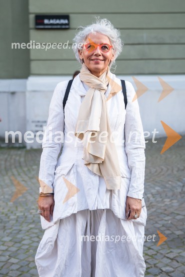  Alja Predan, dramaturginja SLG Celje, nekdanja umetniška direktorica Festivala Borštnikovo srečanjeVeliki diktator, premiera drame