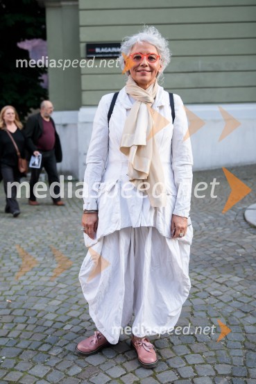  Alja Predan, dramaturginja SLG Celje, nekdanja umetniška direktorica Festivala Borštnikovo srečanjeVeliki diktator, premiera drame