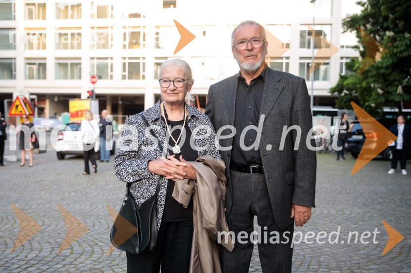  Barbara Berce;  Aleš Jan, radijski producentVeliki diktator, premiera drame