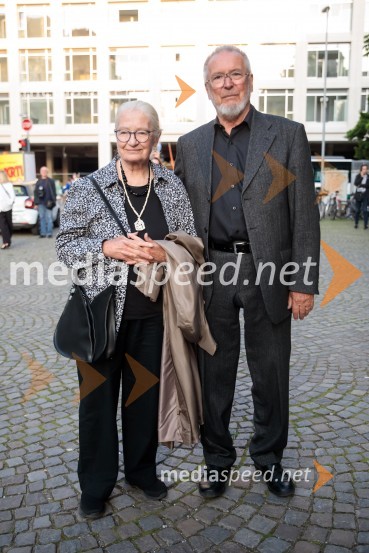  Barbara Berce;  Aleš Jan, radijski producentVeliki diktator, premiera drame