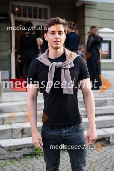  Matej Zemljič, igralecVeliki diktator, premiera drame